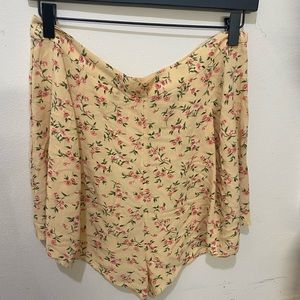 Floral Shorts